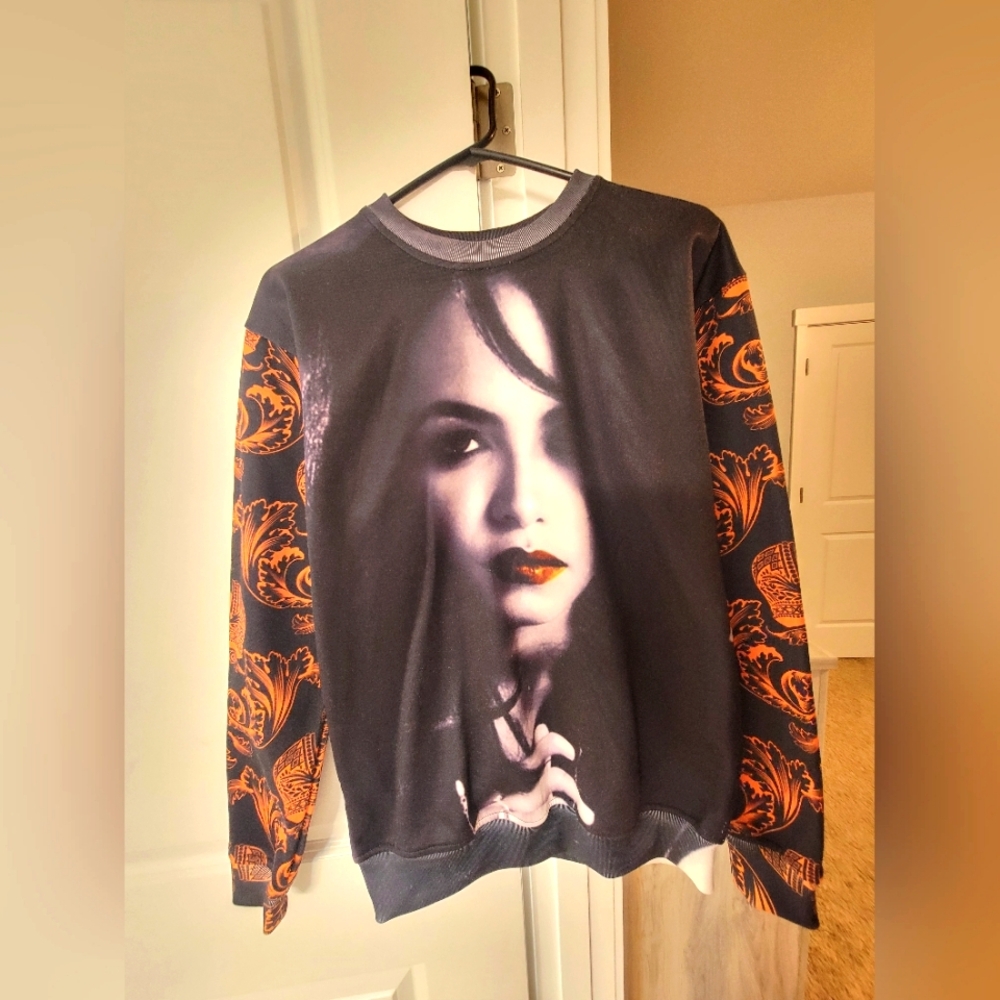Aaliyah Crewneck Sweater